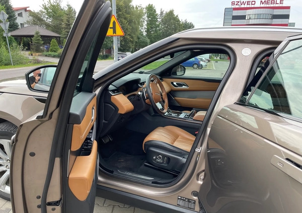 Land Rover Range Rover Velar cena 226000 przebieg: 60000, rok produkcji 2018 z Dębica małe 121